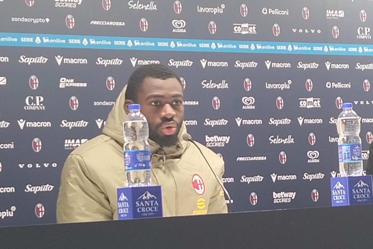 Bologna-Milan, Fofana: “Ho sbagliato qualche partita ma cerco sempre di fare meglio. Ecco qual è il nostro obiettivo”
