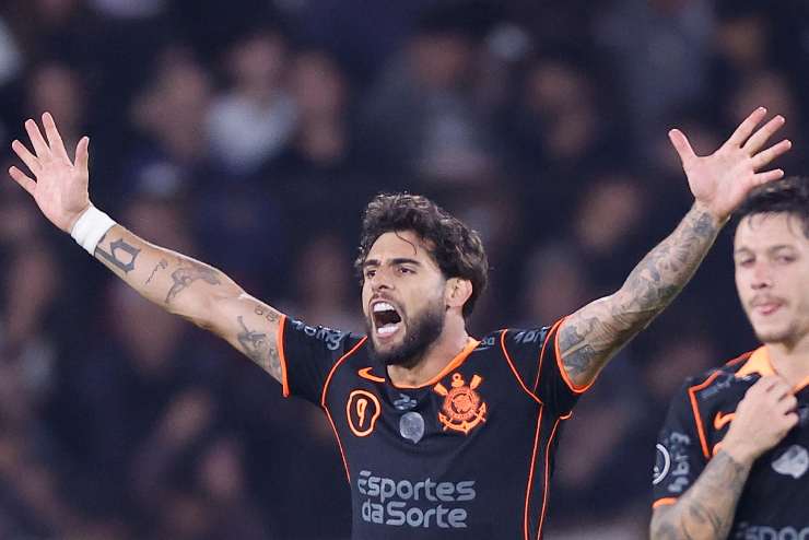 Yuri Alberto con la maglia del Corinthians