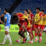 Zaccagni a fine partita contro il Mantova