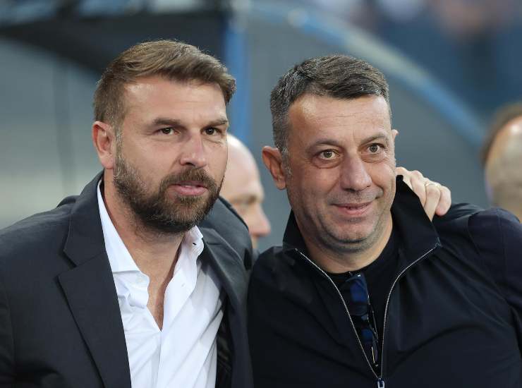 Zanetti e D'Aversa insieme