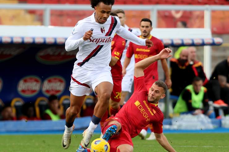 Zirkzee vs Lecce