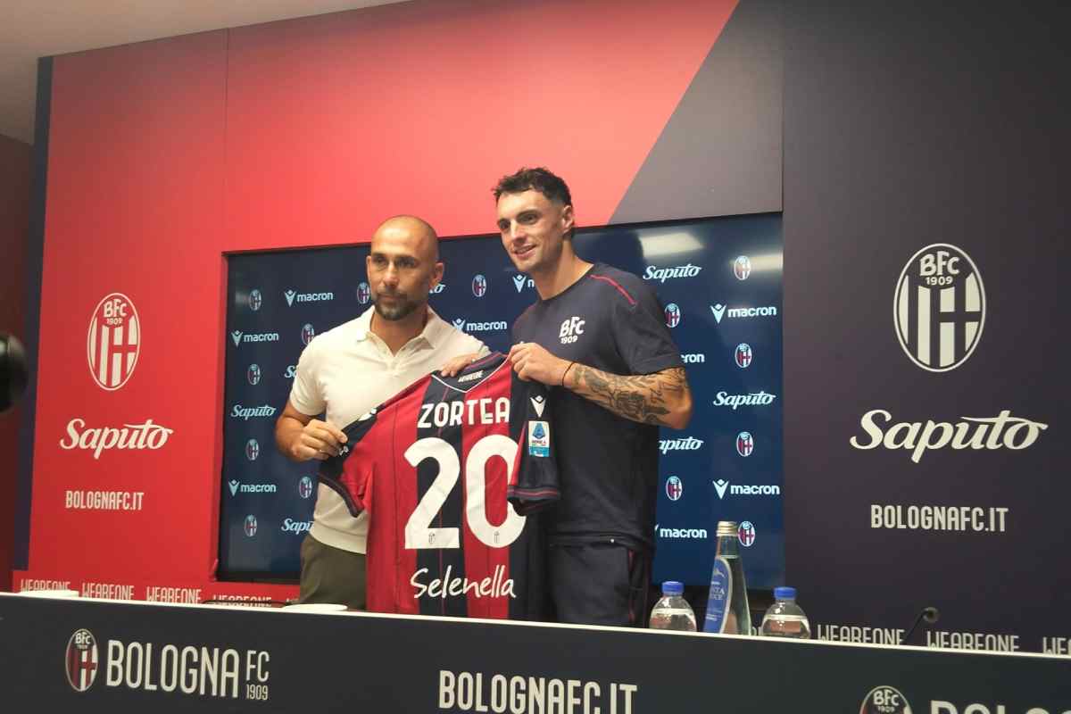 Bologna, Zortea: “L’obiettivo è di migliorare i numeri della passata stagione”