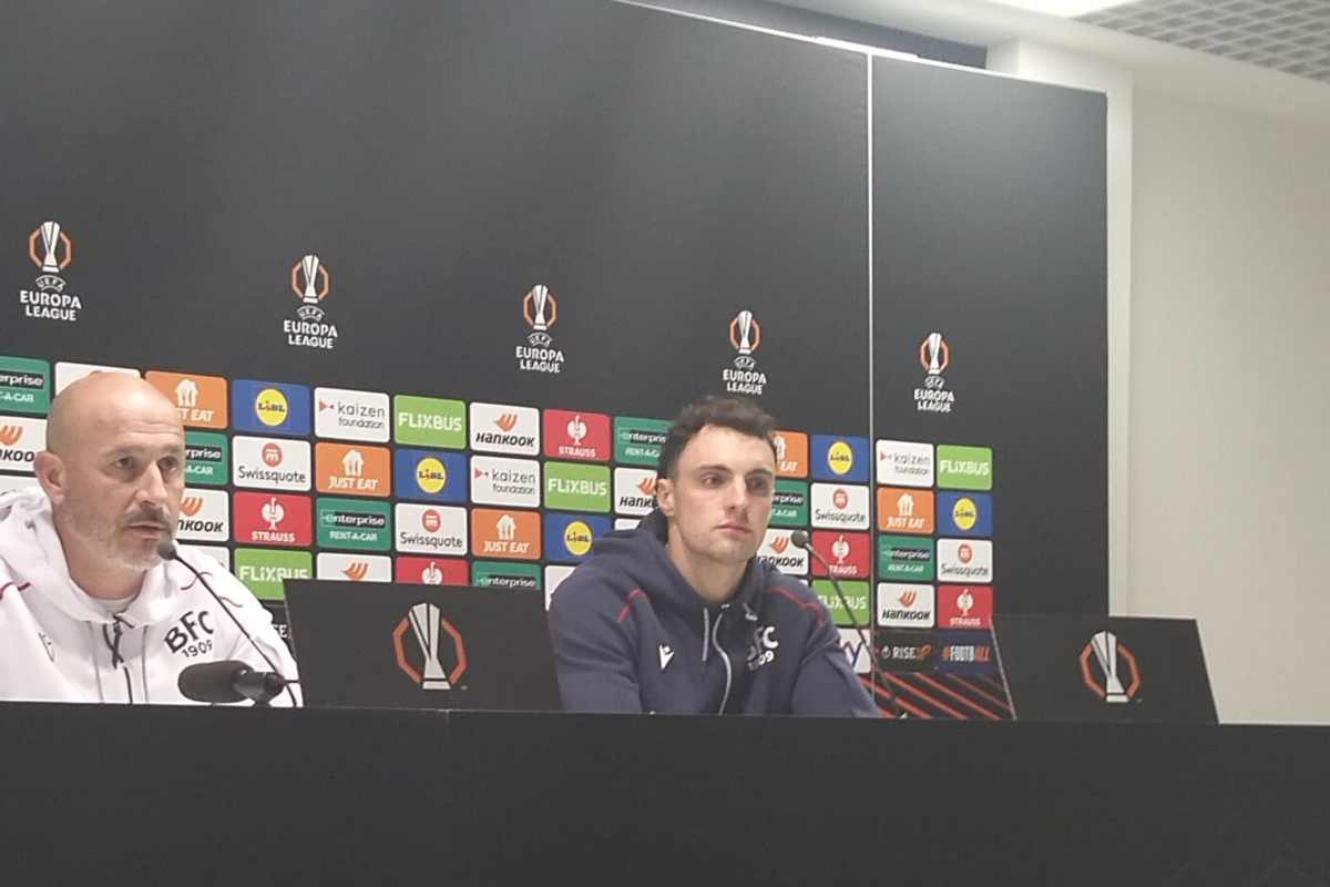 Bologna-Brann, Zortea: “Dobbiamo essere più aggressivi rispetto a Bergen”