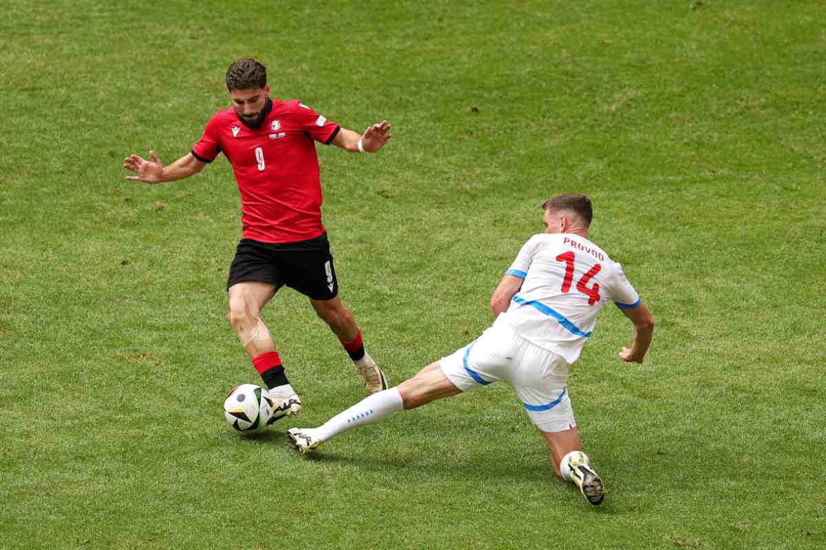 Zuriko Davitashvili in azione