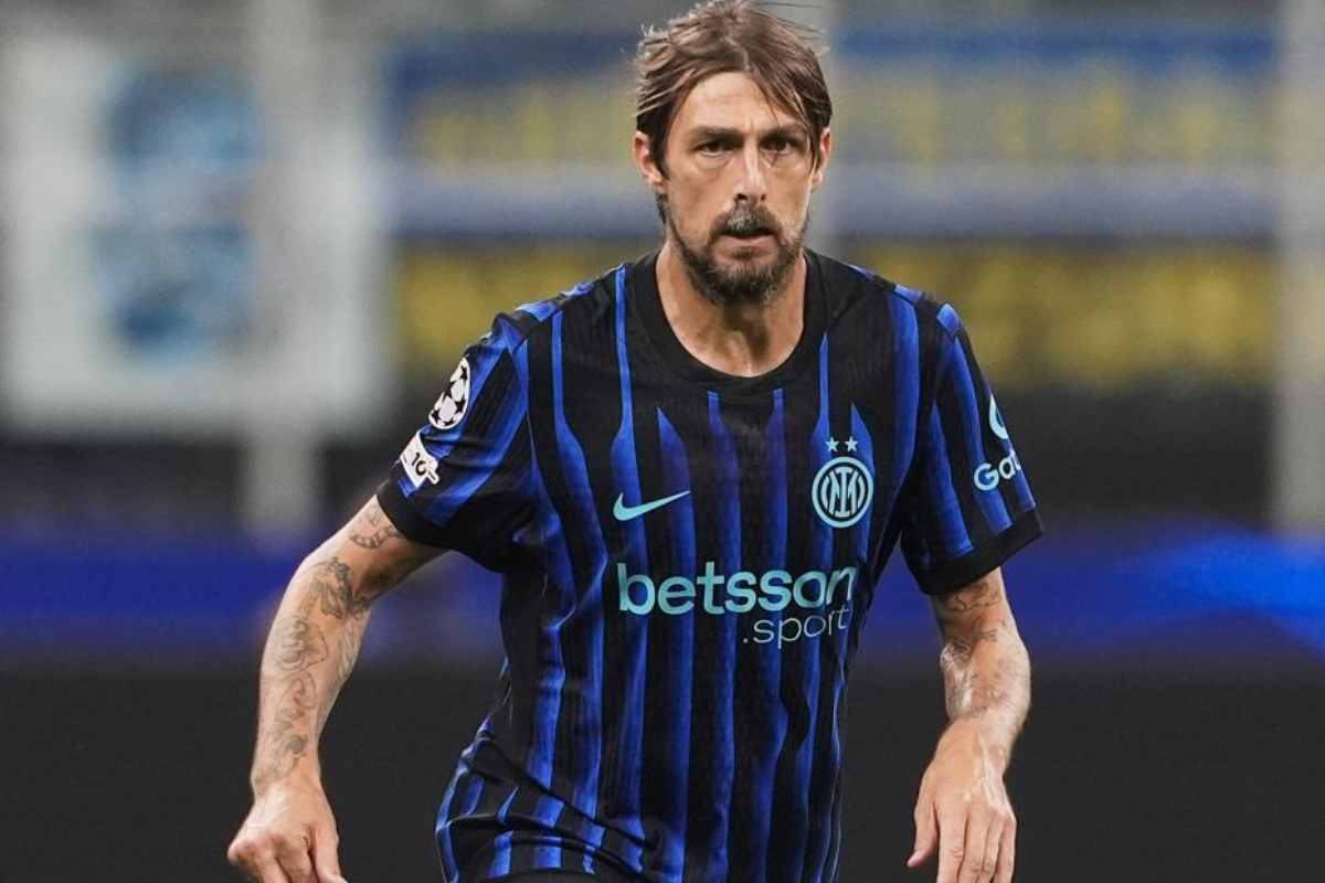 Acerbi in primo piano