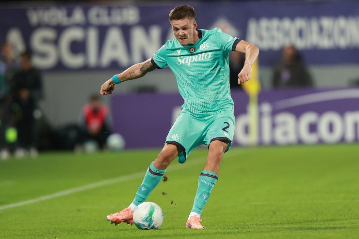 Holm contro la Fiorentina