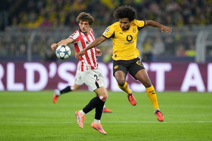 Adeyemi in azione