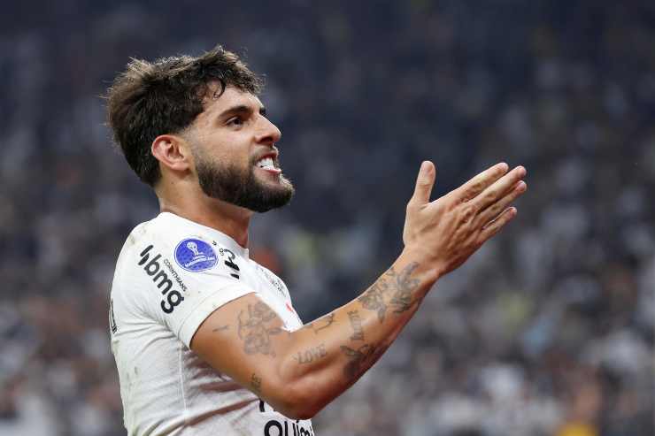 Yuri Alberto in azione