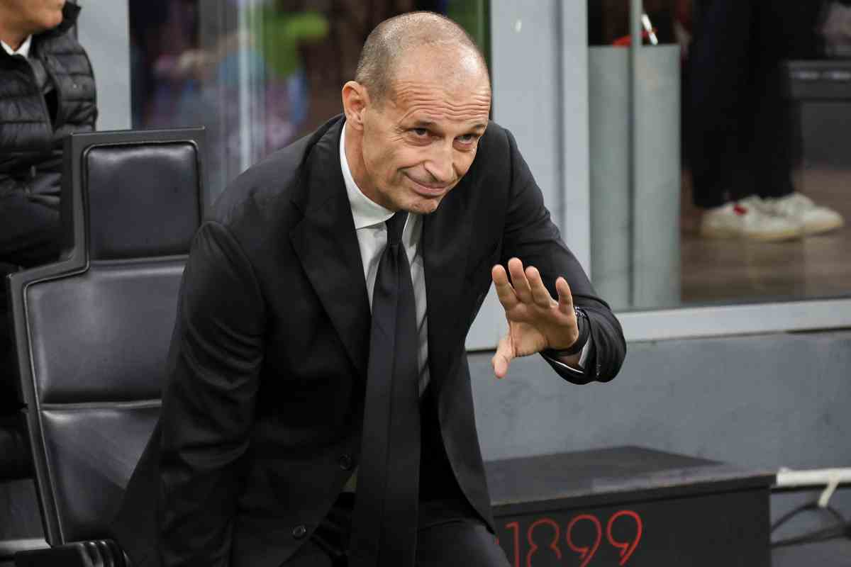 Allegri in primo piano