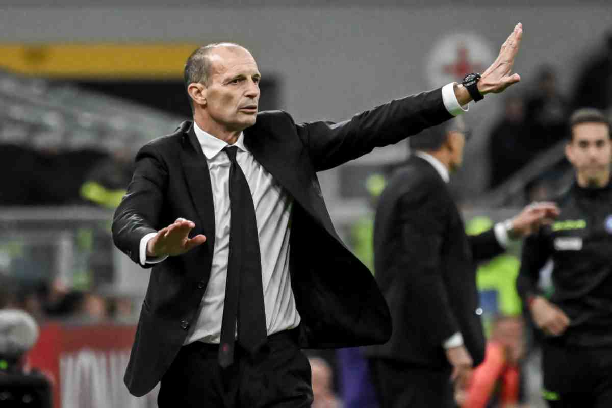 Allegri dà indicazioni