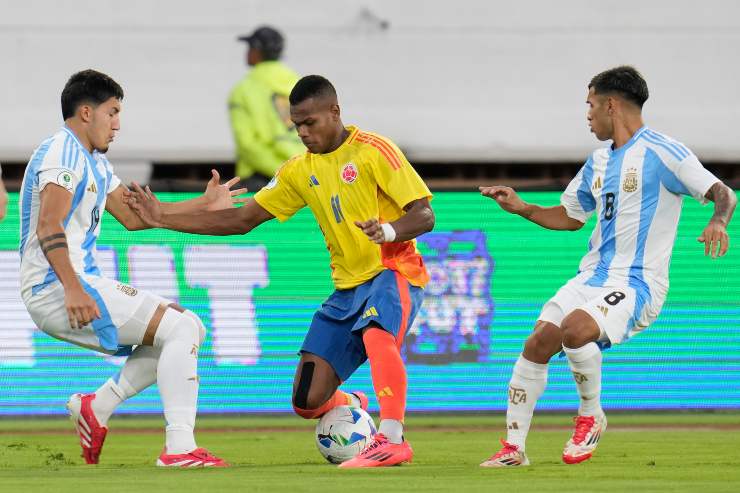 Argentina in azione