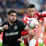 Arnau Martinez in azione