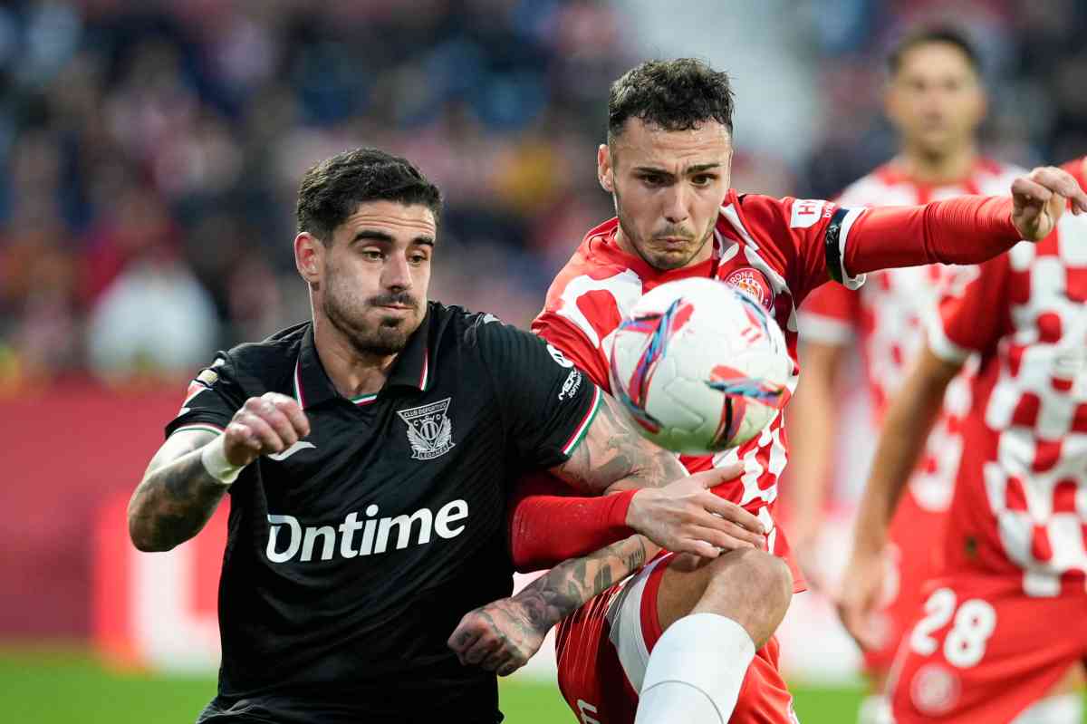Arnau Martinez in azione