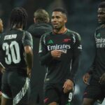 Arsenal in azione