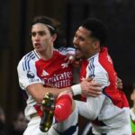 Arsenal esultanza