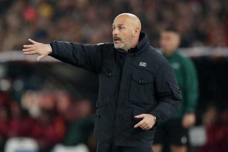 Vincenzo Italiano, allenatore del Bologna