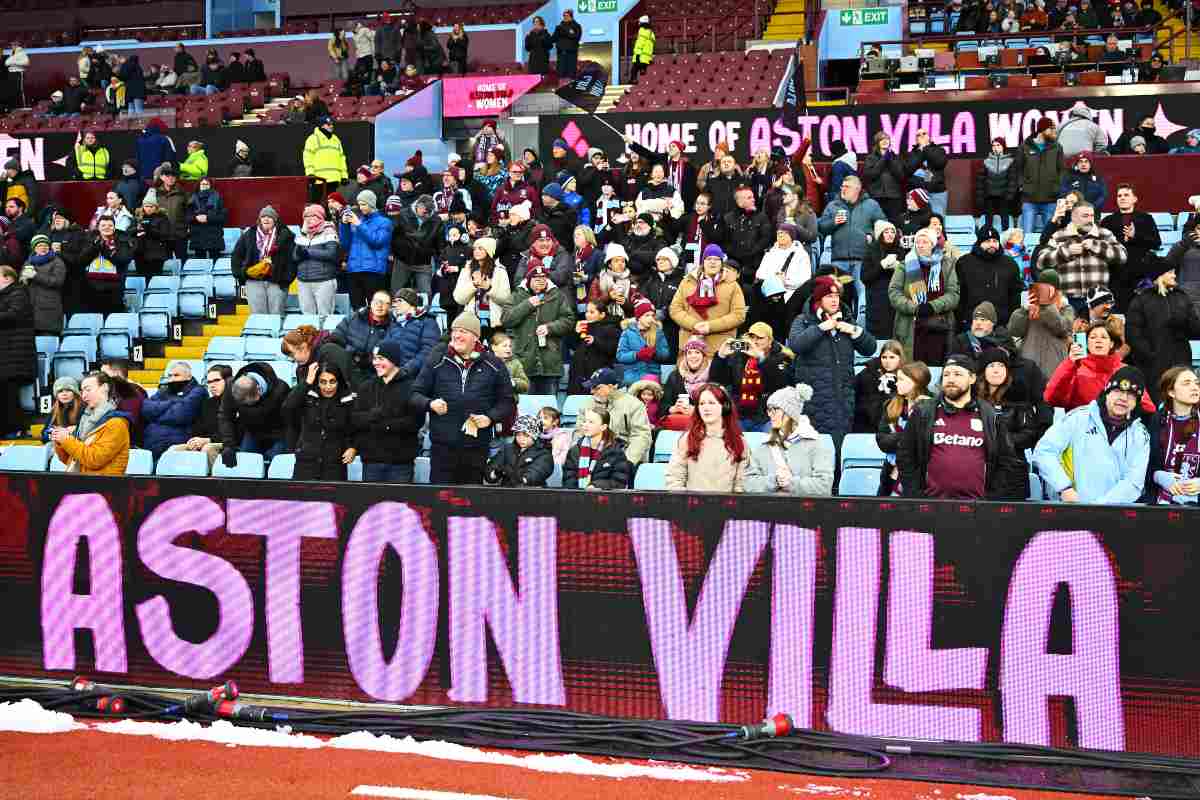 Tifosi Aston Villa