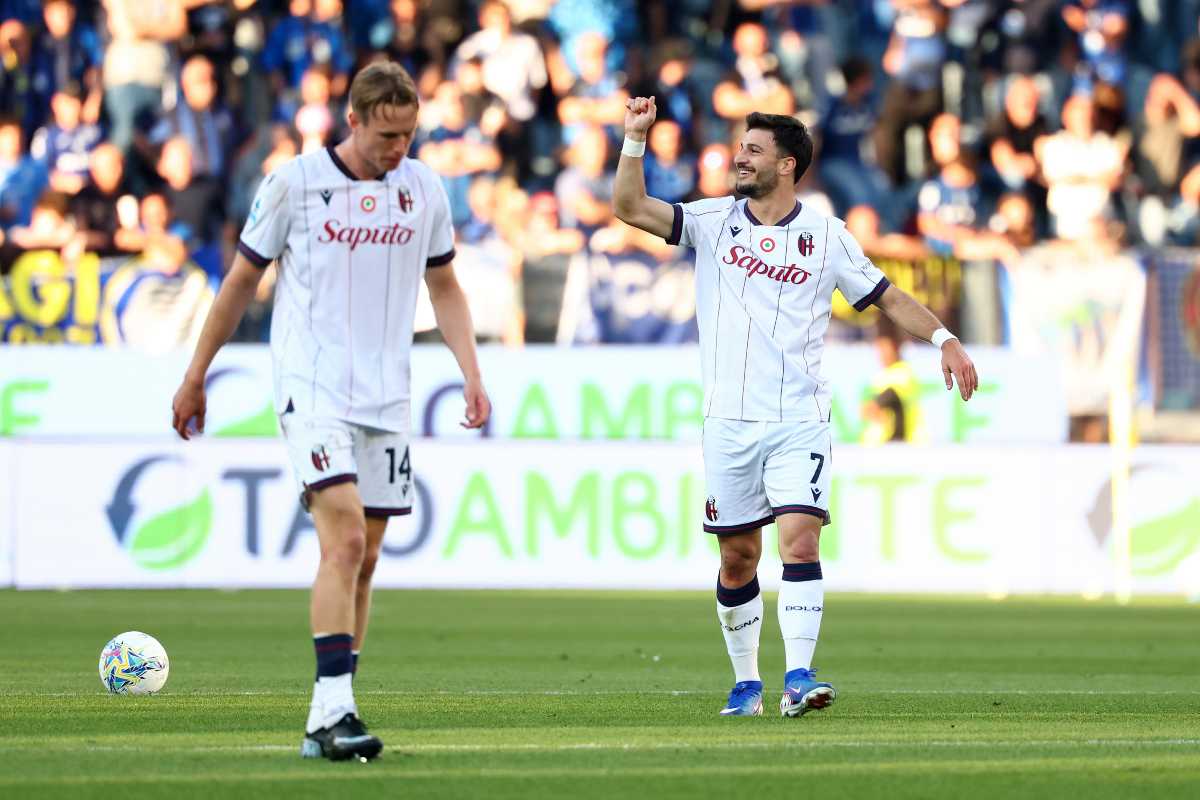Le pagelle di Atalanta-Bologna 0-1: Orsolini raggiunge la doppia cifra, bene Heggem