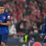 Atletico Madrid in azione