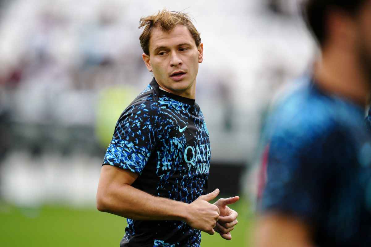 Barella in campo