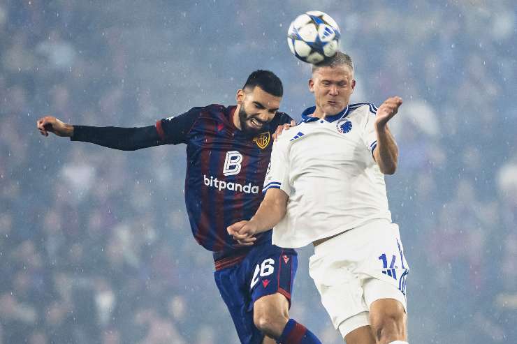 Barisic in azione