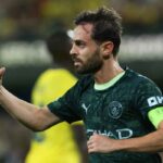 Bernardo Silva esulta
