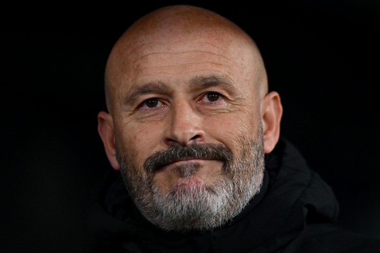 Vincenzo Italiano sulla panchina del Bologna