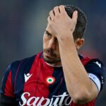 Remo Freuler con la maglia del Bologna