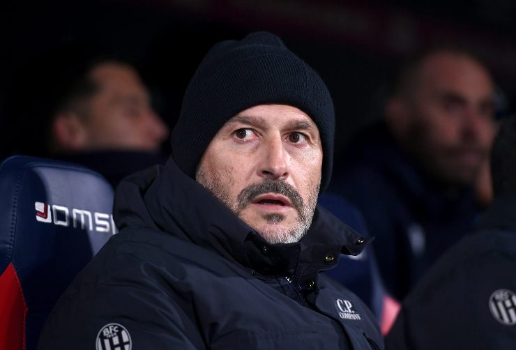 Vincenzo Italiano, allenatore del Bologna