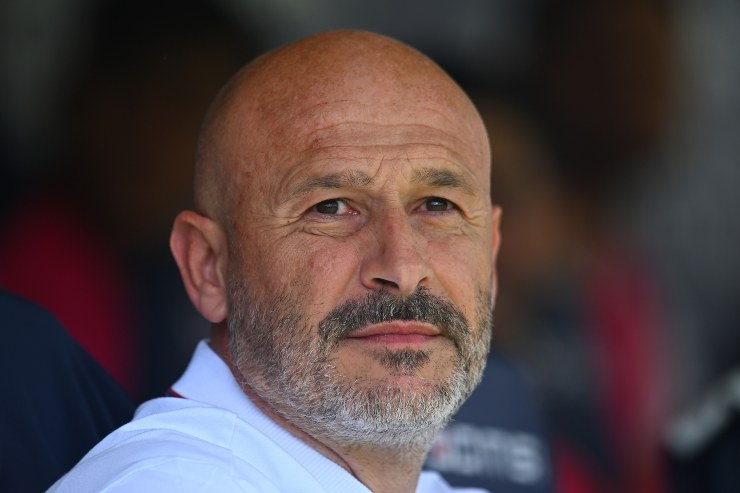 Vincenzo Italiano, allenatore del Bologna