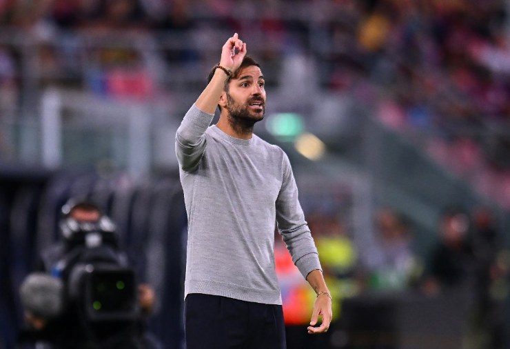 Cesc Fàbregas da indicazioni