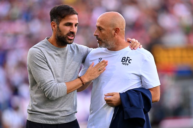 Italiano e Fabregas