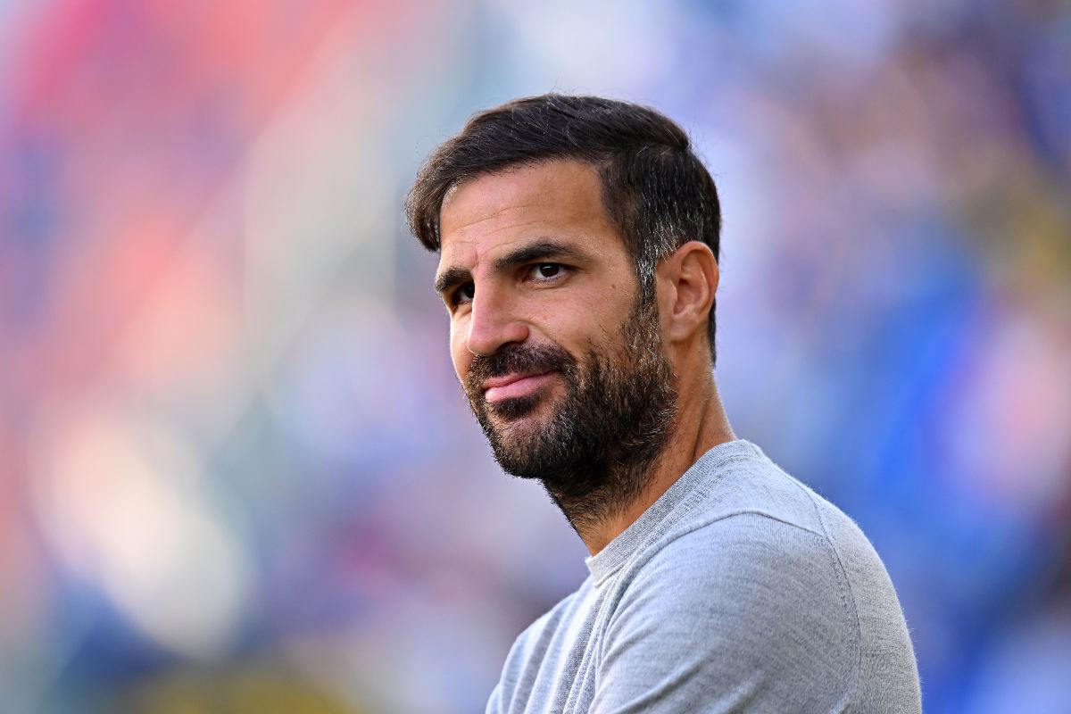 Primo piano Cesc Fàbregas