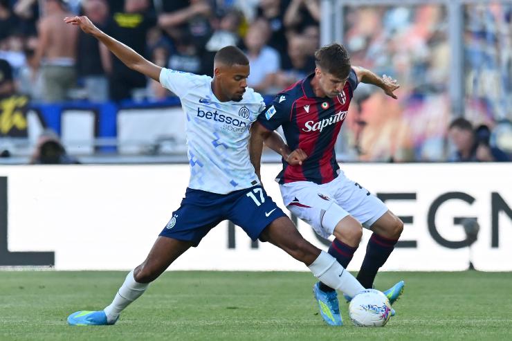 Juan Miranda in contrasto con Diouf