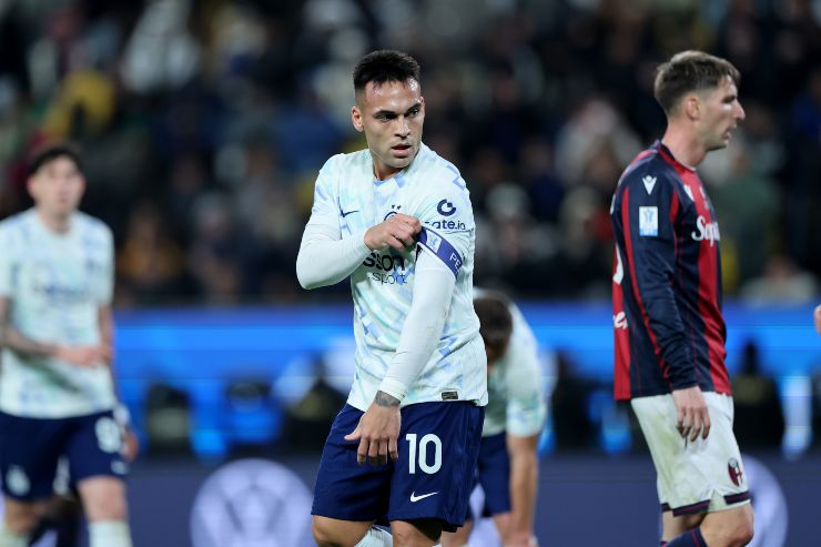 Lautaro Martinez, capitano dell'Inter