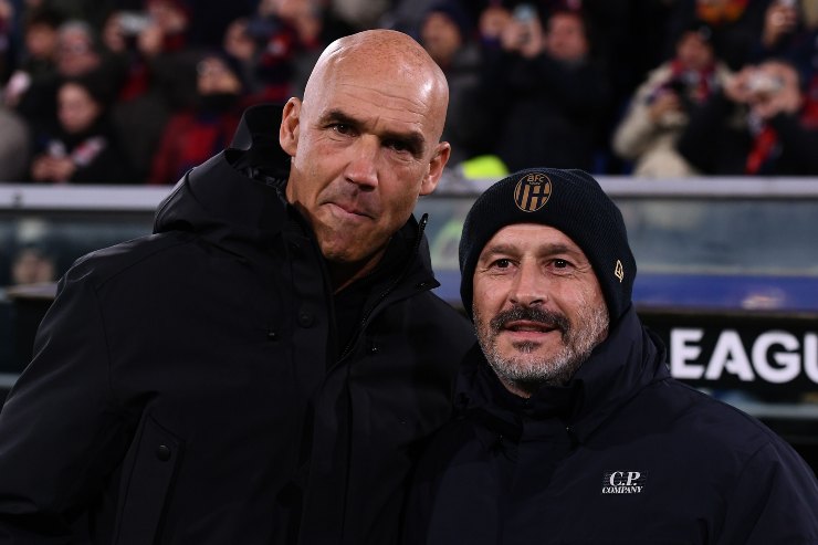 Vincenzo Italiano e Thomas Letsch