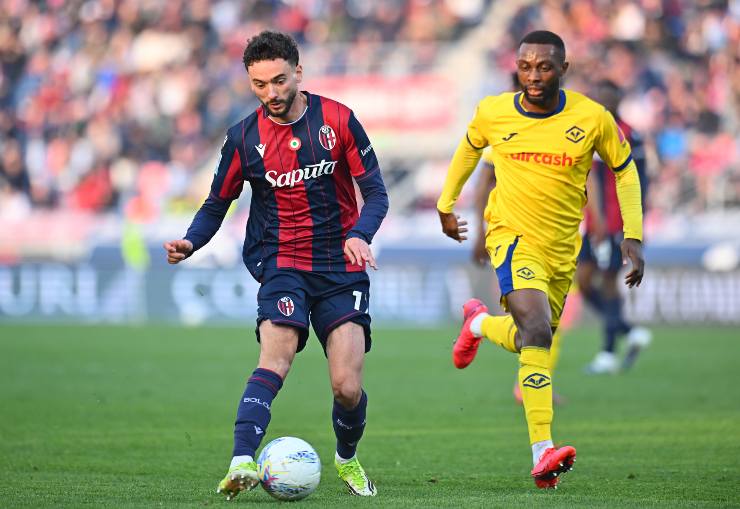 Joao Mario e Akpa Akpro in contrasto