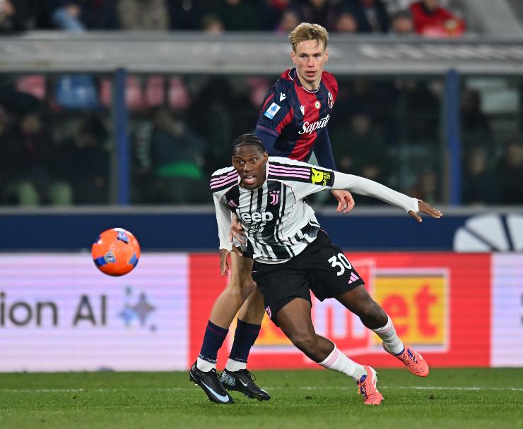 Jonathan David e Torbjorn Heggem in duello