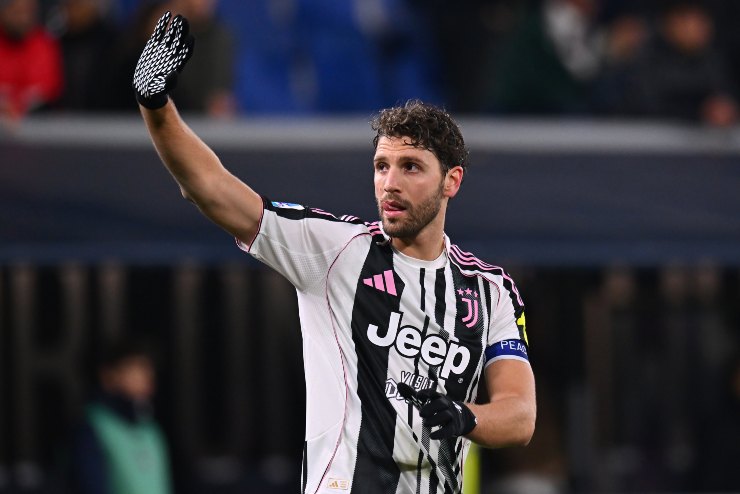 Manuel Locatelli, capitano della Juventus