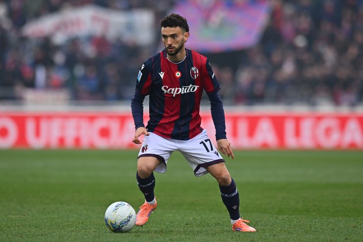 Joao Mario con la maglia del Bologna