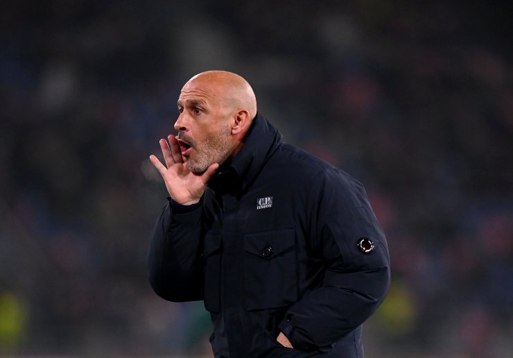 Vincenzo Italiano, allenatore del Bologna