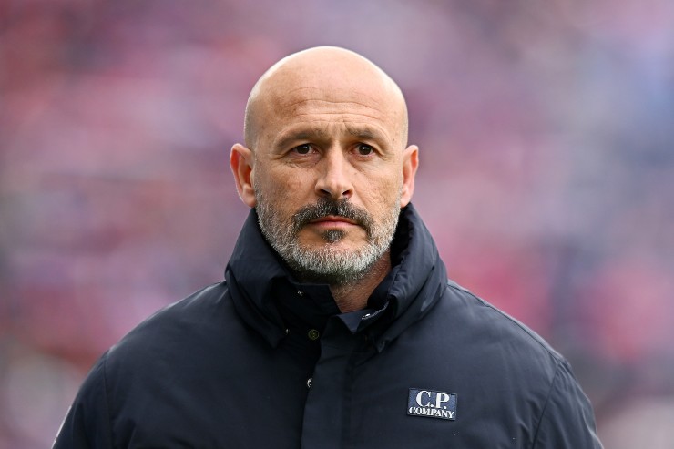 Vincenzo Italiano, allenatore del Bologna