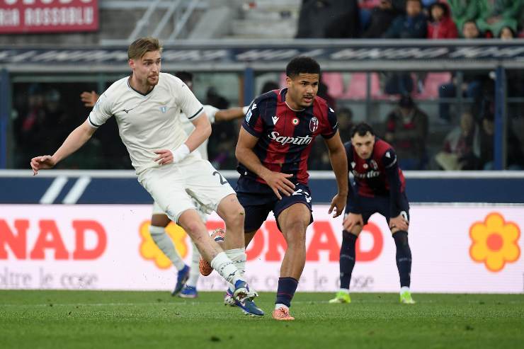 Kenneth Taylor e Simon Sohm in contrasto