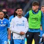 Matteo Politano con la divisa del Napoli