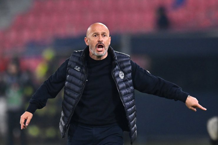 Vincenzo Italiano, allenatore del Bologna