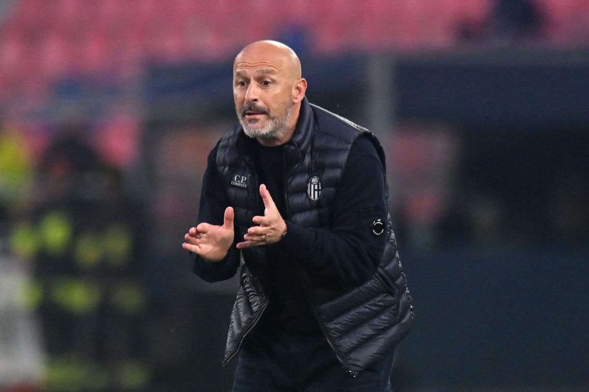 Bologna, piena fiducia a Italiano. Annullata la conferenza prima della Roma