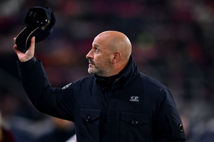 Vincenzo Italiano, allenatore del Bologna 