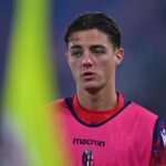 Kacper Urbanski in uscita dal Bologna