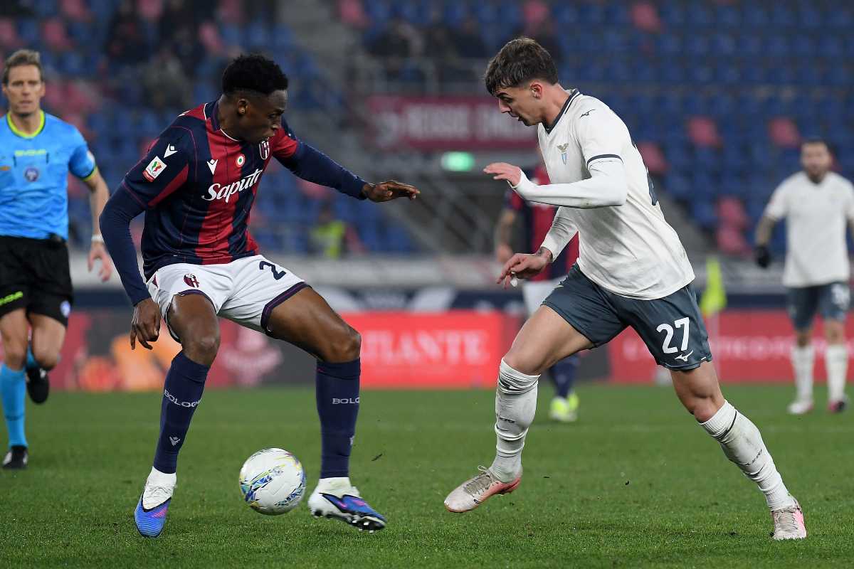 Il Bologna si abitua all’assenza di Lucumi: Diogo Leite ed El Karouani nel mirino