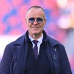Primo piano Sputo, presidente Bologna